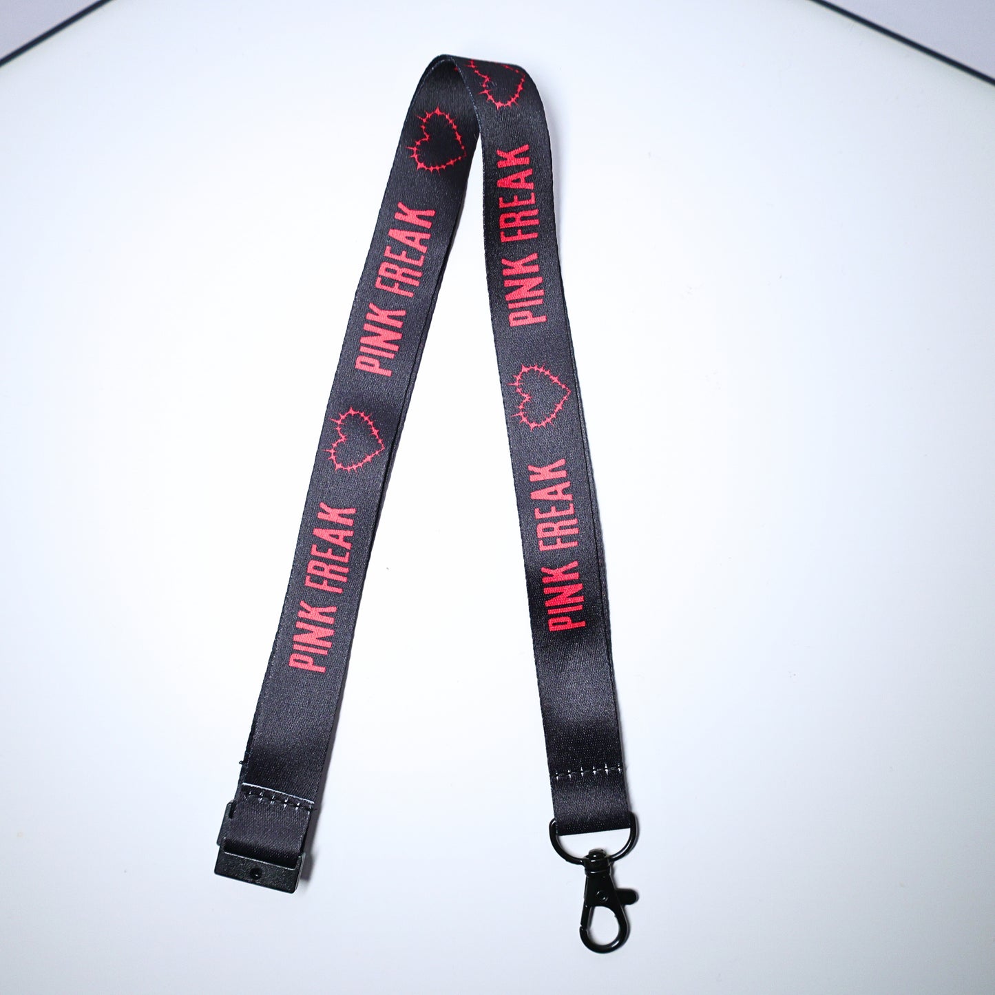 Pink Freak Key Chain