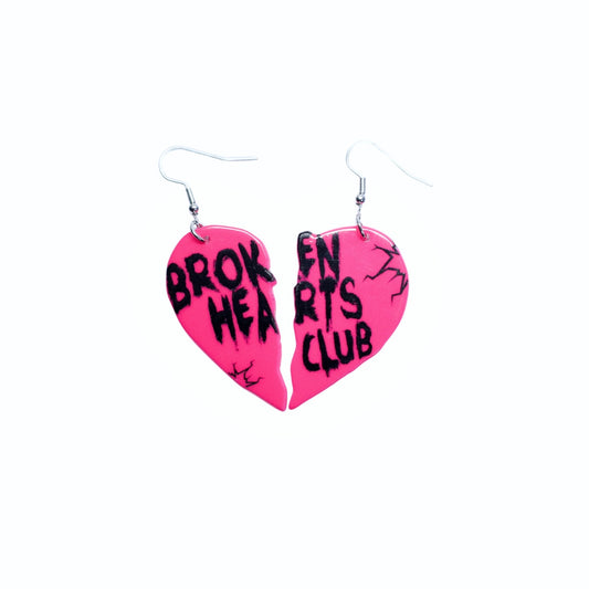 Broken Hearts Club Earrings