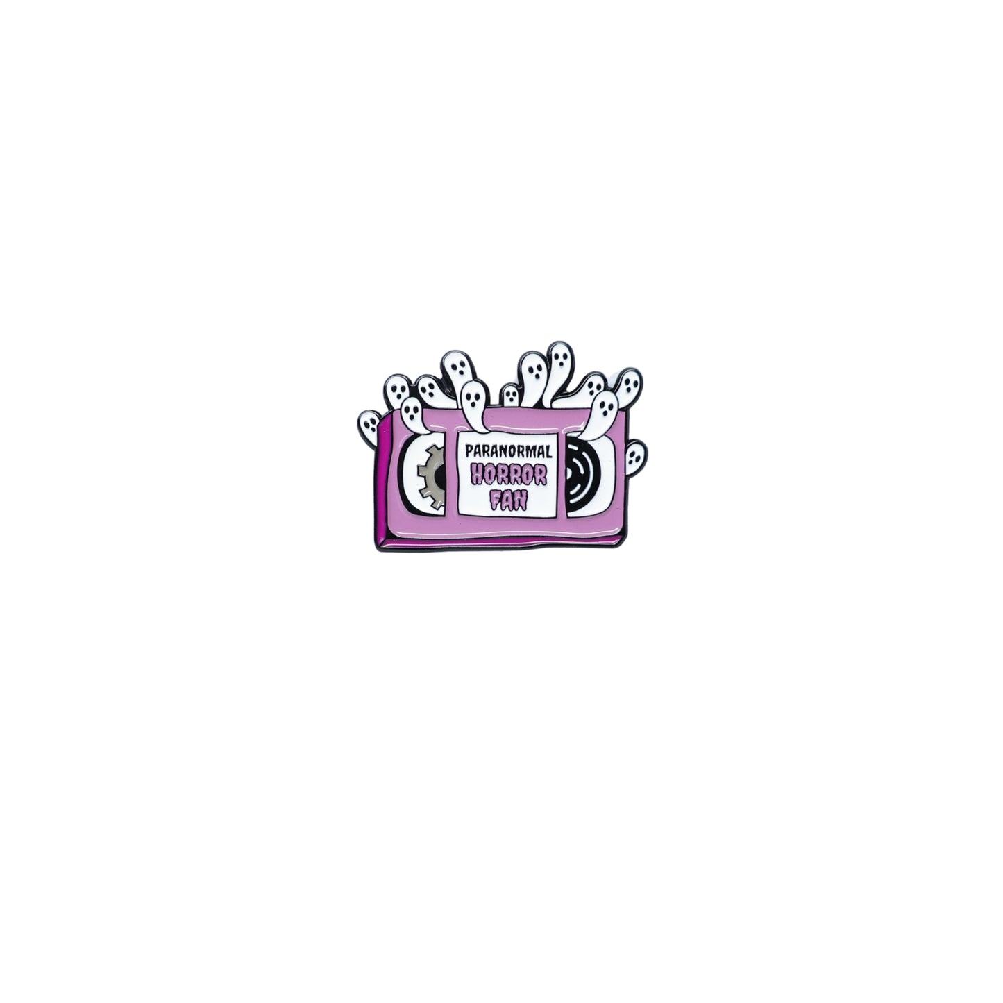 Paranormal Horror Fan - Pin