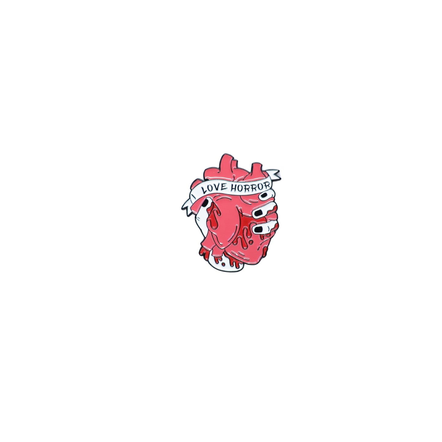 I love Horror - Pin