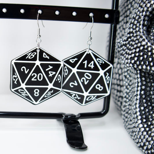 Dice Earrings