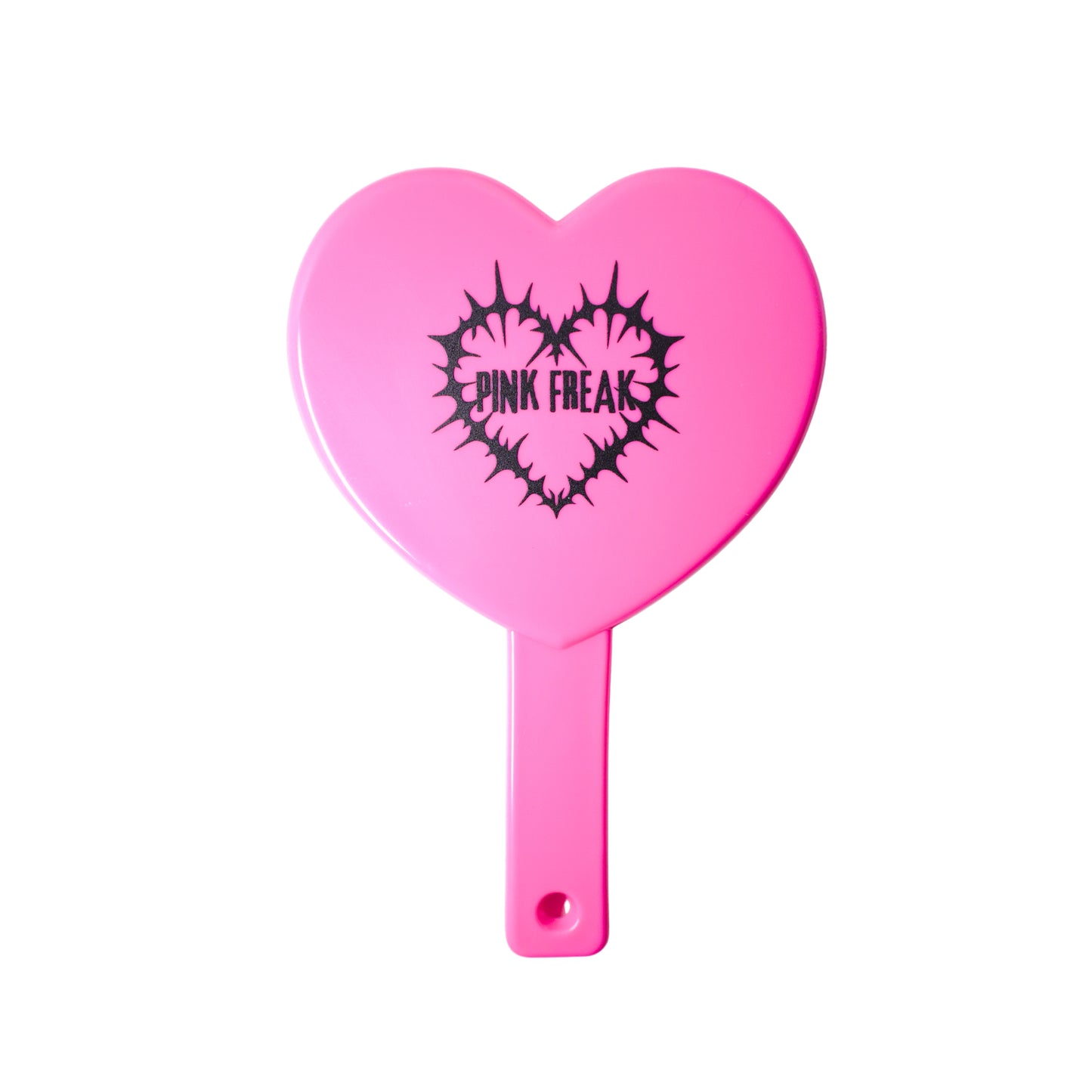 Hot Pink Heart Shaped Mirror