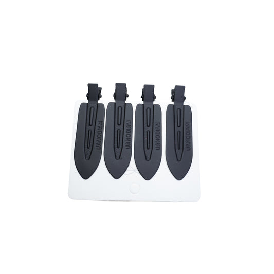 Black Hair Clips