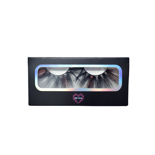 Faux Lashes - Pink Freak