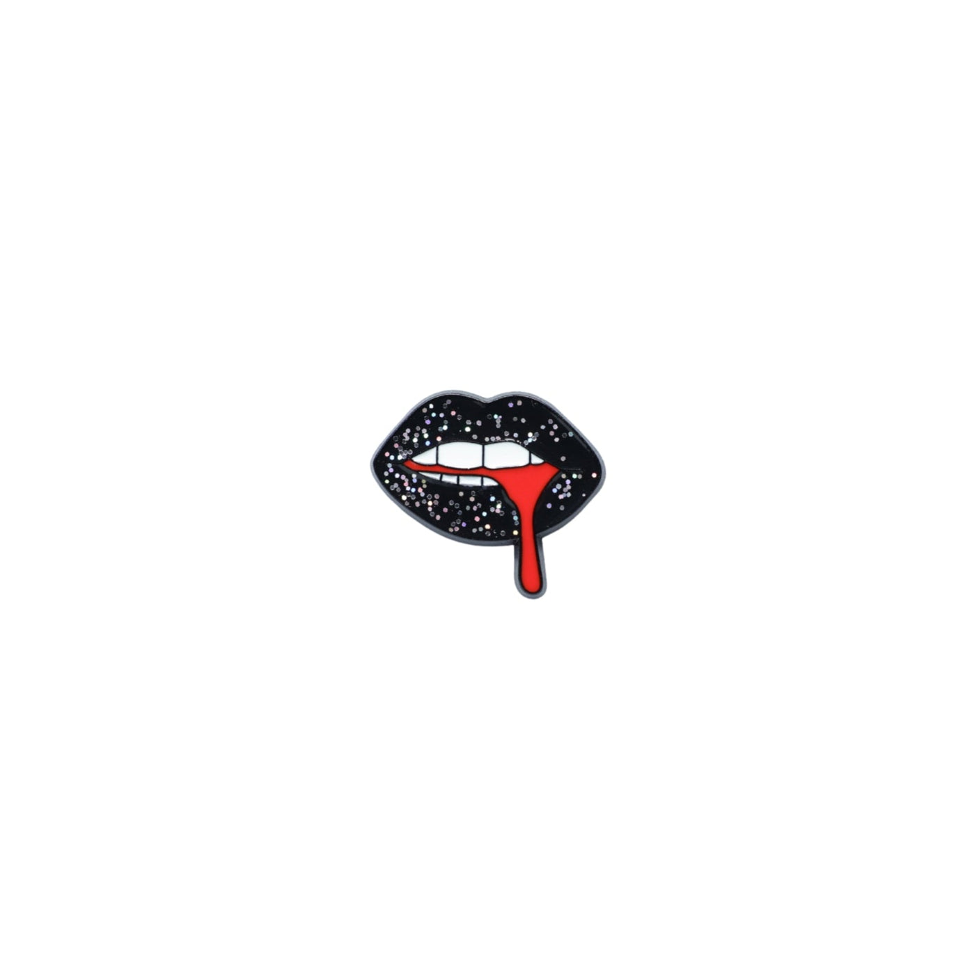 Vampy Blood Lips - Pin