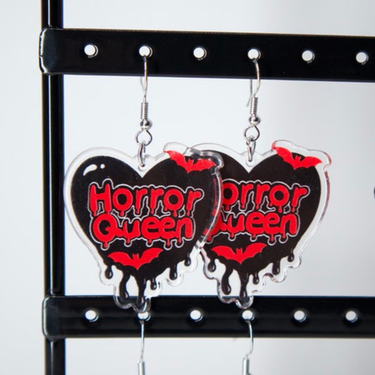 Horror Queen Earrings