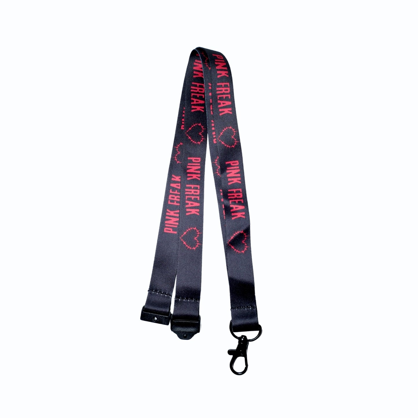 Pink Freak Key Chain
