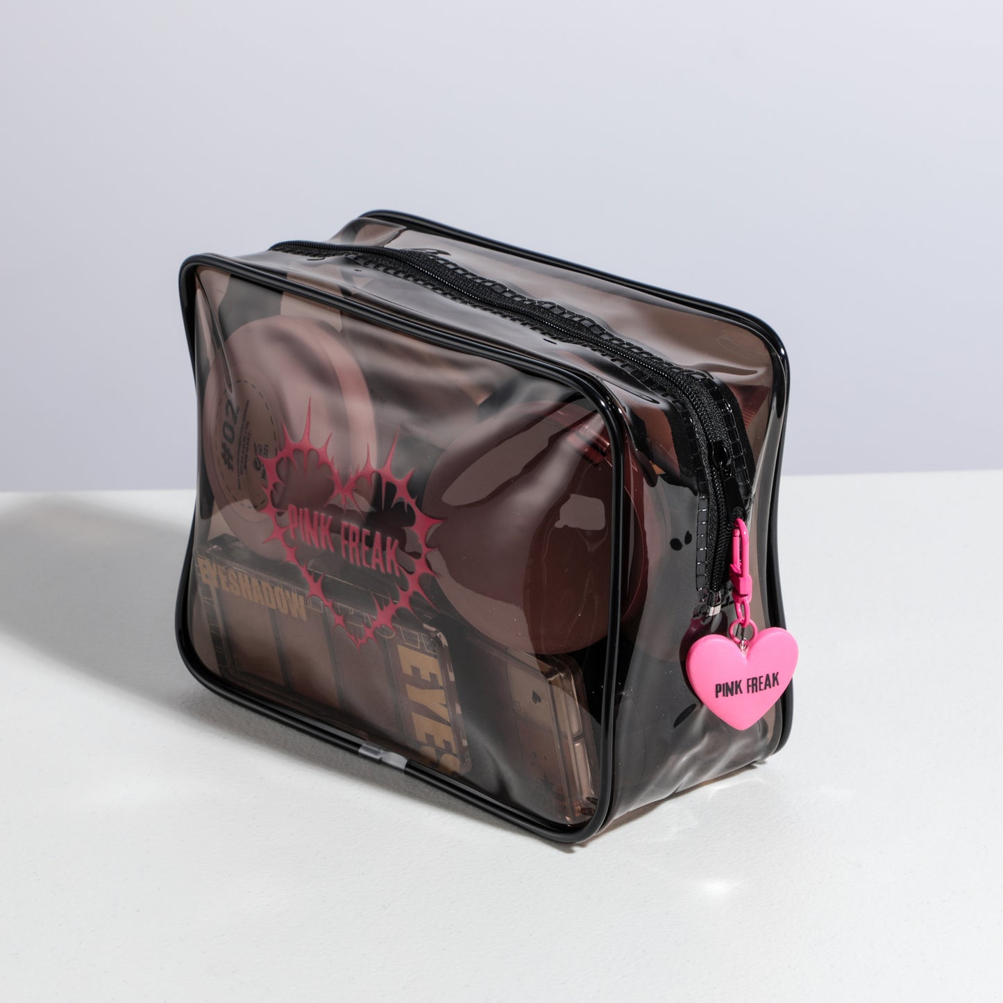 Black Waterproof Makeup Bag
