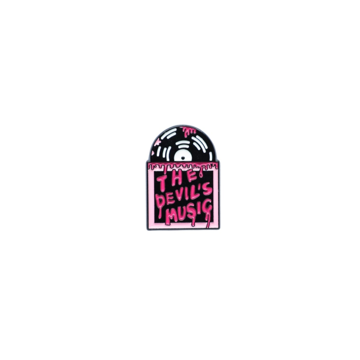 The Devil's Music - Pin