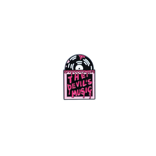 The Devil's Music - Pin