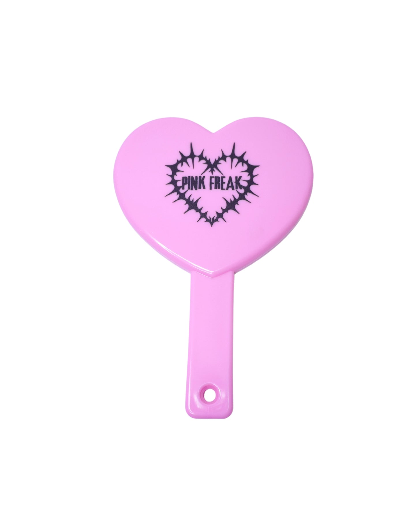 Pink Heart Shaped Mirror