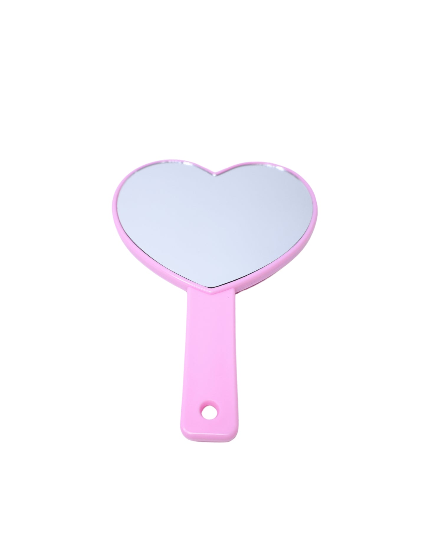 Pink Heart Shaped Mirror