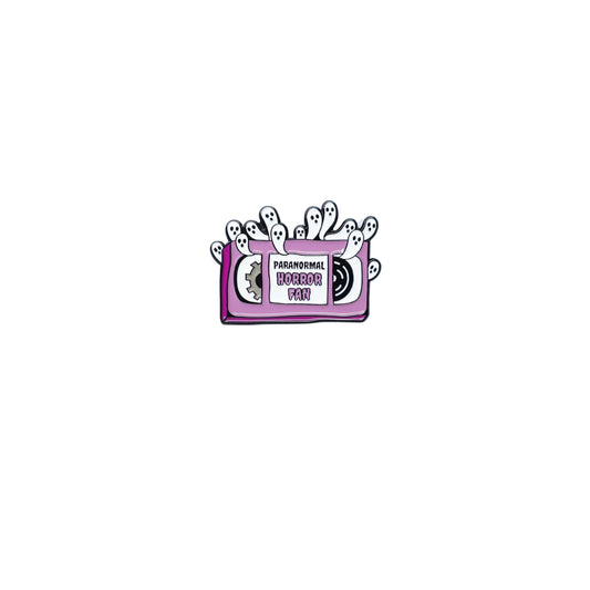 Paranormal Horror Fan - Pin
