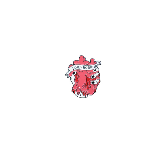 I love Horror - Pin