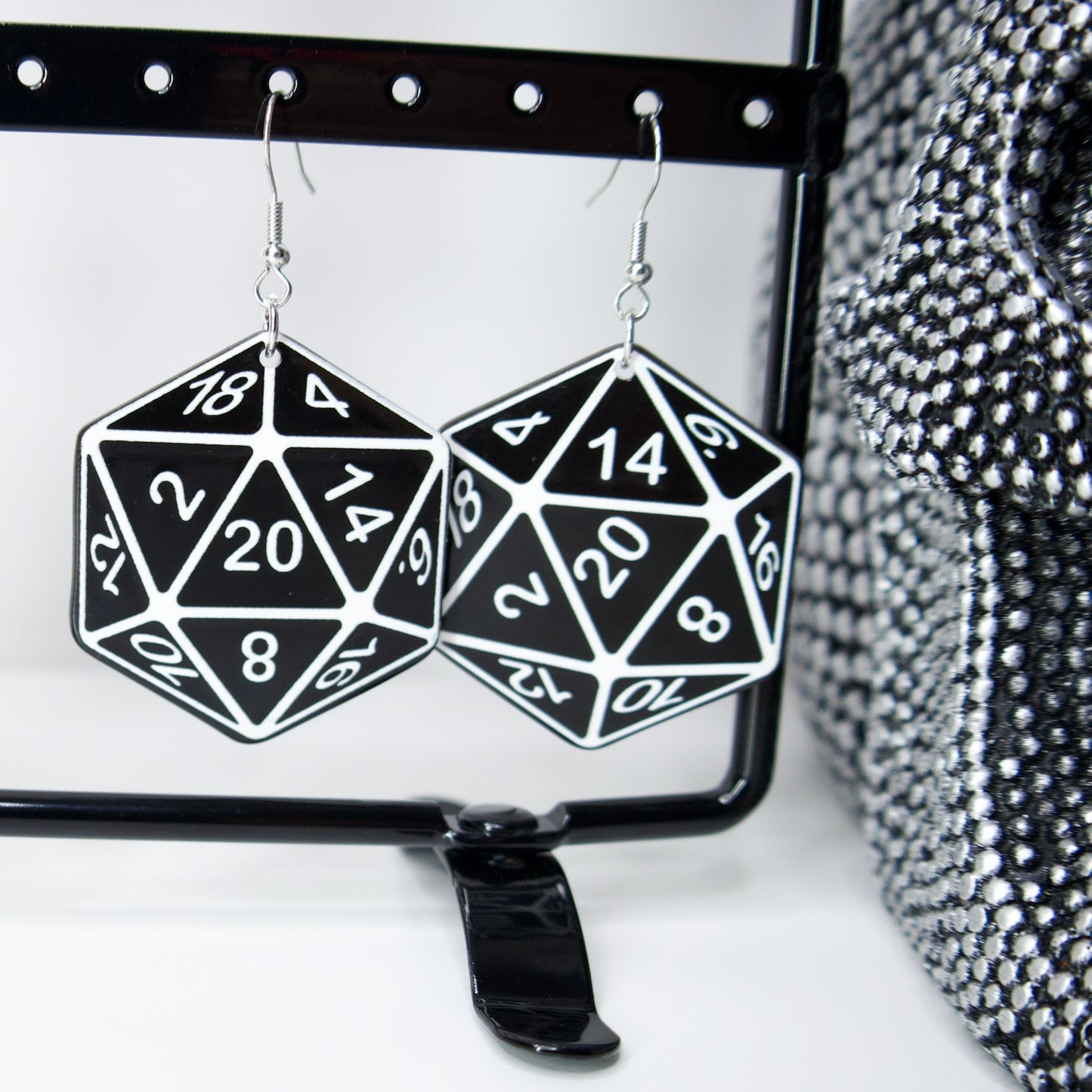 Dice Earrings