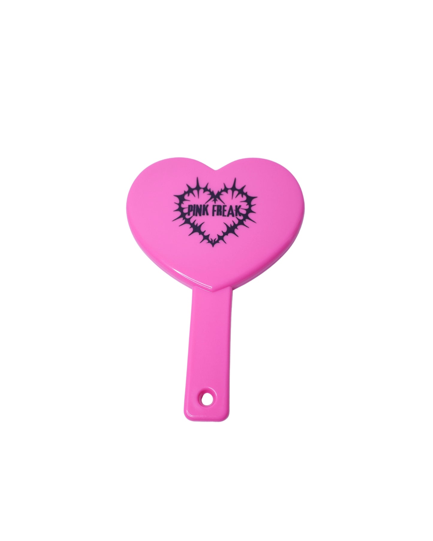 Hot Pink Heart Shaped Mirror