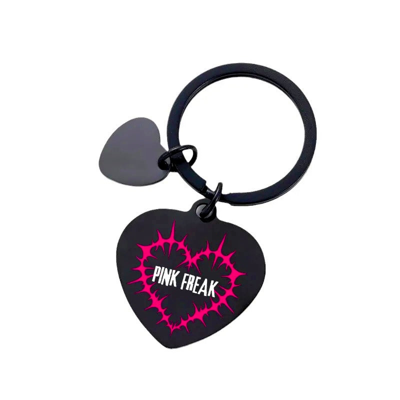 Black Key Ring